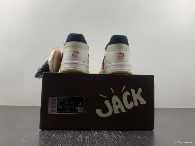 CHECK TRAVIS CUT SCOTT JORDAN THE FZ8117-100 X 0519